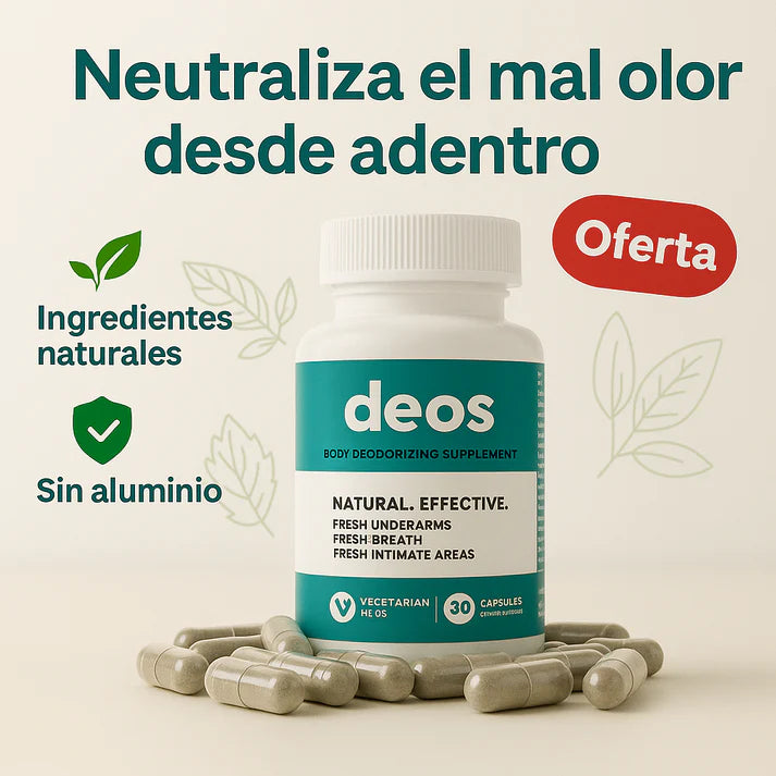 DEOS - DESODORANTE CORPORAL