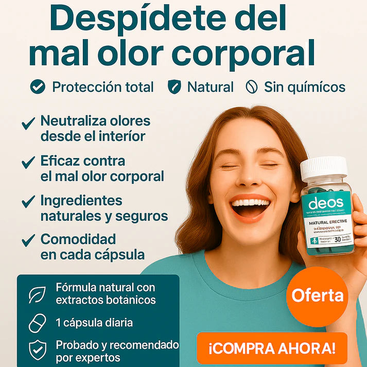 DEOS - DESODORANTE CORPORAL