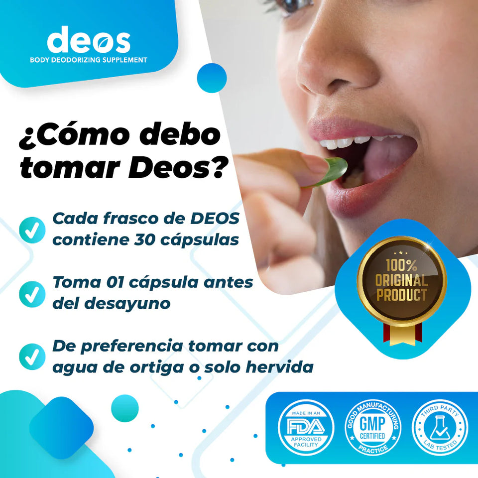 DEOS - DESODORANTE CORPORAL