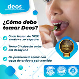 DEOS - DESODORANTE CORPORAL