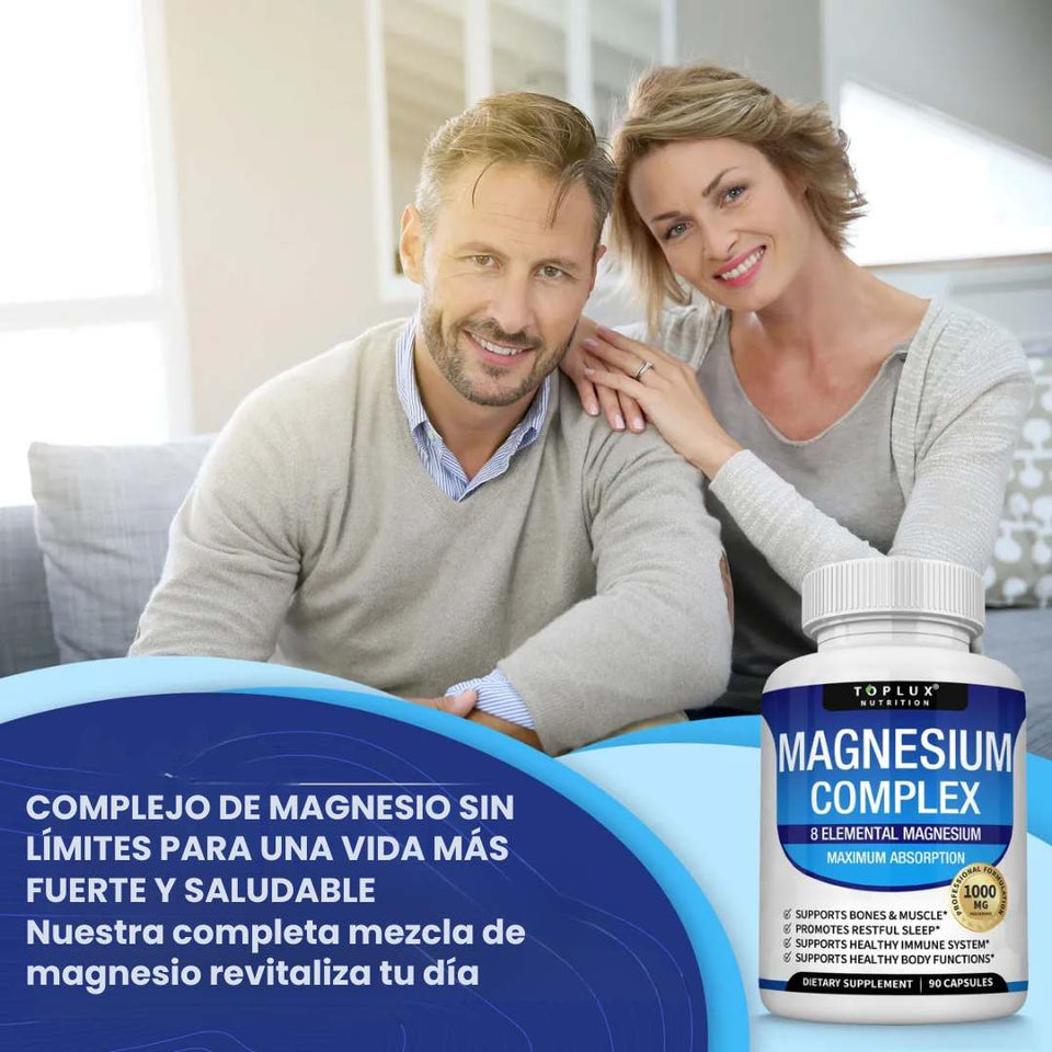 MAGNESIO COMPLEX MT 8 en 1