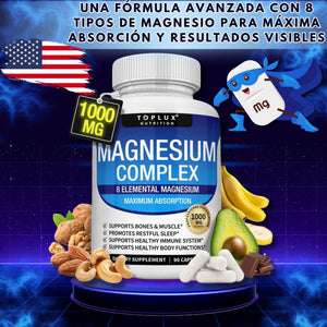 MAGNESIO COMPLEX MT 8 en 1