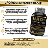 NAD + RESVERATROL
