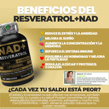 NAD + RESVERATROL