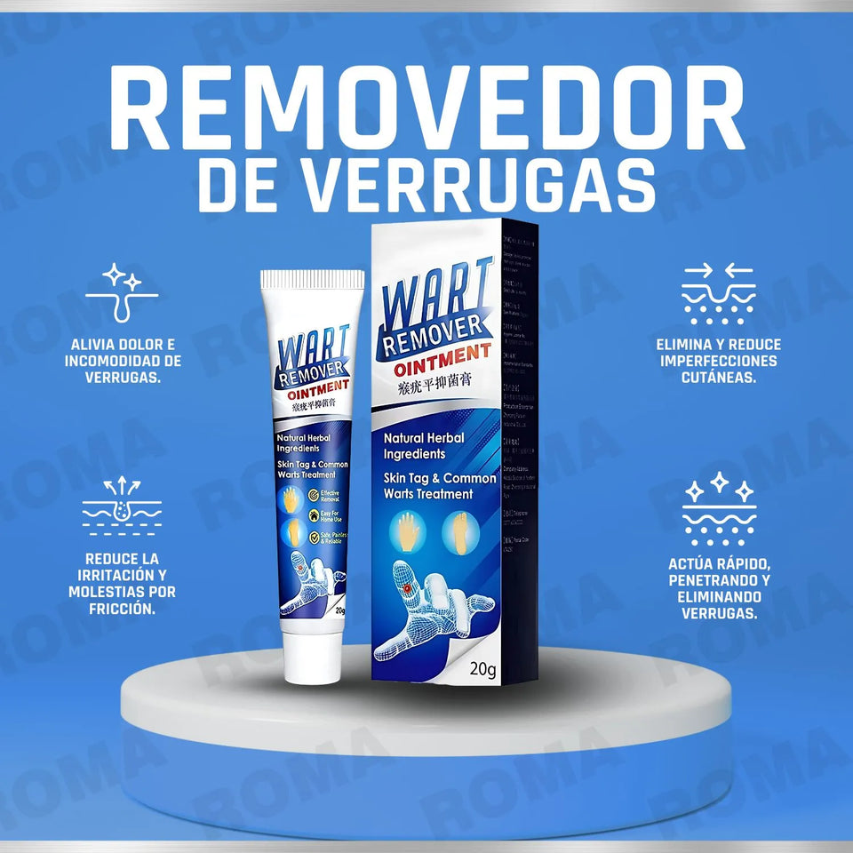 WART REMOVER - REMOVEDOR DE VERRUGAS 100% ORIGINAL